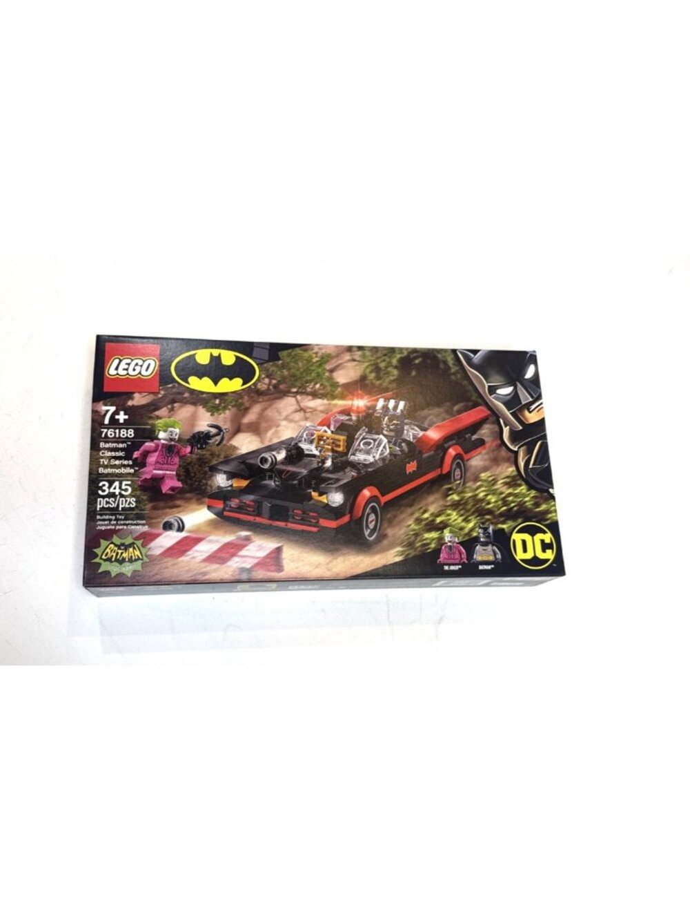 New LEGO Super Heroes: Batman Classic TV Series Batmobile (76188) Factory Sealed